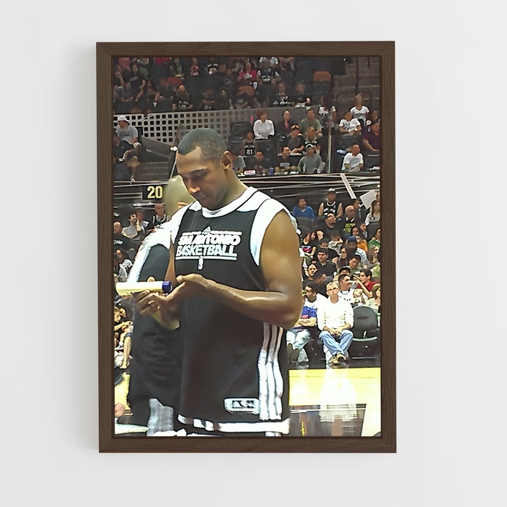 Poster Boris de diaw – affiche Basketball (vue 5)